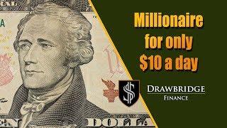 How to become a Millionaire Investing 10$ a Day: Million Dollar Stock Portfolio