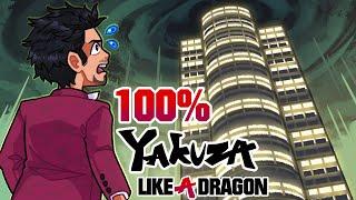 I Lost My MIND 100%ing Yakuza: Like A Dragon