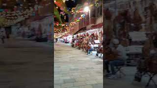 Playa de Carmen at night #shorts #saanvi #milo #vlog