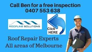 Roofline Solution Roof Repair  video | Roof repair in MELBOURNE