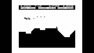 QS Scramble for the ZX81