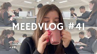 MEEDVLOG #41 - ROTINA DE UMA ESTUDANTE DE MEDICINA | SEMANA DE PROVAS - PROCASTINEI HORRORES!!!