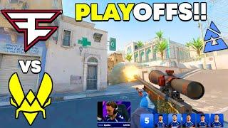 PLAYOFFS!! - FaZe vs Vitality - HIGHLIGHTS - BLAST Premier 2024 | CS2