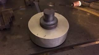 Building a welding positioner/rotary table
