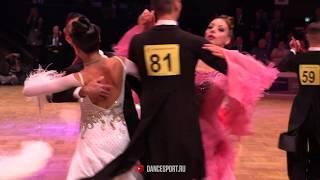Fabian Wendt - Anne Steinmann GER | Quickstep | WDSF Open Senior I Standard | GOC 2019