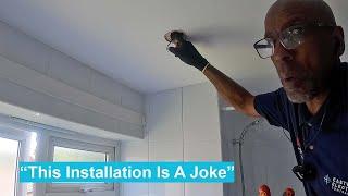 "This Is A Joke" | Awful Electrical Work, Earthing Issues & Landlord Dilemma's | Electrician's Vlog