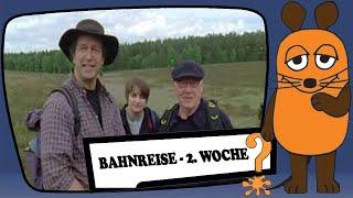 Bahnreise - 2. Woche