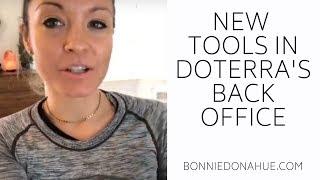 New Update for doTERRA’s back-office