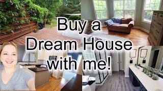 BUYING A HOUSE // CLEAN WITH ME // HOUSE HUNTING