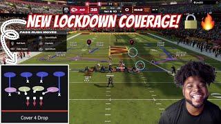 This New Coverage Clamps EVERYTHING In Madden 24! | Custom Cover 4 Setup + Gameplay! |