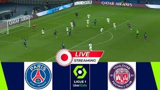 PSG - TOULOUSE LIVE / ALLEZ PARIS! / LES DEBUTS DE DESIRE DOUE AU PARC DES PRINCES !!