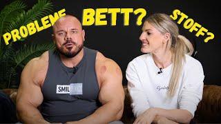Wie ist das Leben als HARDCORE Bodybuilding Paar? Kevin Gebhardt & Mascha Stutz