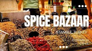 Spice Bazaar | Istanbul | Turkey | What To Do in Izmir | Things to do and see in Istanbul