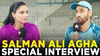 Salman Ali Agha Special Interview | Pakistan vs England | 1st Test Day 2, 2024 | PCB | M3G1K