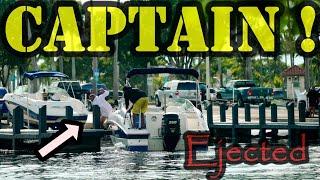 Crunch then gets Ejected ! Tempers Flare at Boat Ramp ! (Chit Show)