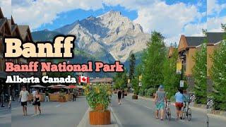 Banff Alberta Canada 2024 | Exploring Banff Town and Nearest Attractions #canada #banff #alberta