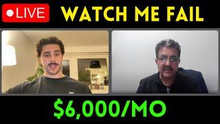 I Lost $6,000 in 52 minutes | SMMA FAIL!