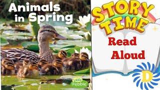 Its Spring - Animals in Spring -Story Time - Read aloud  by Dakshin