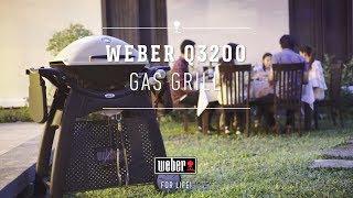 Weber Q 3200 Gas Grill | Unique Smoky Flavors
