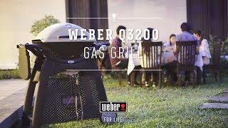 Weber Q 3200 Gas Grill | Unique Smoky Flavors