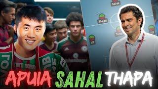 APUIA to MOHUN BAGANHow APUIA, SAHAL & THAPA Can Play Molina's Formation?