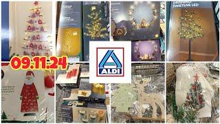 ALDI BAZAR ️   DECO NAVIDAD, ARBOLES, LUCES, CALENDARIOS ADVIERTO Y MÁS @Amunaysuscosas