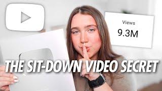 Why Do Sit-Down Videos Get MILLIONS of Views on YouTube?