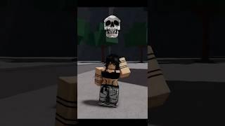 When A Girl Makes You Angry in TSB #shorts #roblox #strongestbattlegrounds
