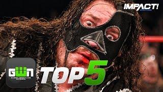 5 Most EXTREME Abyss Bound for Glory Matches | GWN Top 5