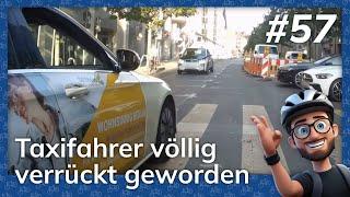  Taxifahrer völlig verrückt geworden – Dashcam (Berlin Cycling Diary)