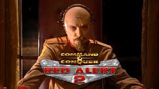 C&C Red Alert 2 + Yuri's Revenge Movie Allied Soviet Campaigns All Cutscenes