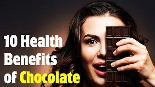 Top 10 Health Benefits of Chocolates | Top10 DotCom