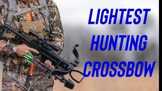 Excalibur Mag Air Crossbow - One of the lightest hunting crossbows ever!