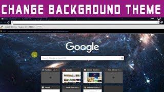 How To Chang / Customize Google Chrome Themes in Urdu / Hindi (Nasir Tech)