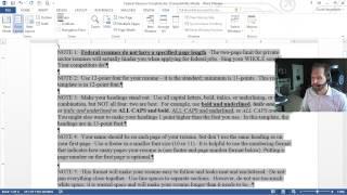 How to REALLY use Microsoft Word: Tabs and Indents