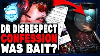 Dr Disrespect Twitch Confession WAS FAKE? New Article Claims It Was "Bait"