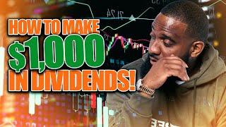 $1,000 in Dividends