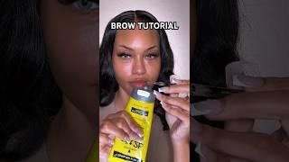 Brow Tutorial: How to get the Laminated Brow Look! #browtutorial #makeuptutorial