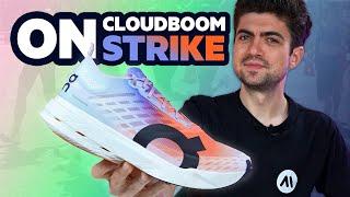 ON CLOUDBOOM STRIKE | THE HYPE IS REAL | FIRST IMPRESSIONS REVIEW