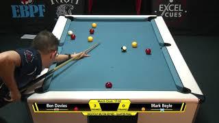 Ben Davies vs Mark Boyle | Quarter Finals | Milton Keynes | Taom Pool Shootout