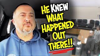 Man Caught Looting a Police Investigation Scene...Plays DUMB… But The Victim REVEALS THE TRUTH!!