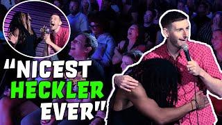 Heckler Becomes My Best Friend | Jeremiah Watkins | Standup Comedy