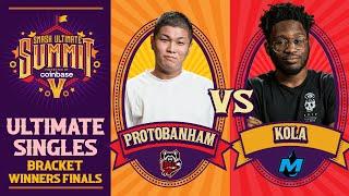 ProtoBanham vs Kola - Winners Finals Ultimate Summit 5 - SSBU Singles | Lucina vs Roy