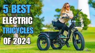 Best Electric Tricycles 2024 | The Ultimate Guide to E-trike 2024