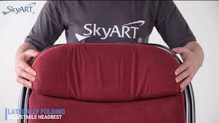 Sogerma Electronic Aircraft Seat by SkyArt