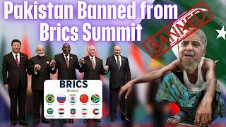 Pak Media are Crying that India banned Pakistan from the BRICS summit