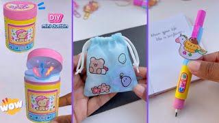 Easy Craft Ideas / DIY Miniature Crafts Idea / school hacks / paper craft / mini craft / how to make