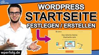 WordPress STARTSEITE festlegen / erstellen (2025): Simple Anleitung | Dynamische & statische Seite