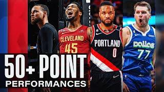 Every 50+ Point Performance of the 2022-23 NBA Season! 