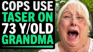 Cops Use Taser On 73 Year Old Grandma With Dementia, What Happens Next Is Shocking